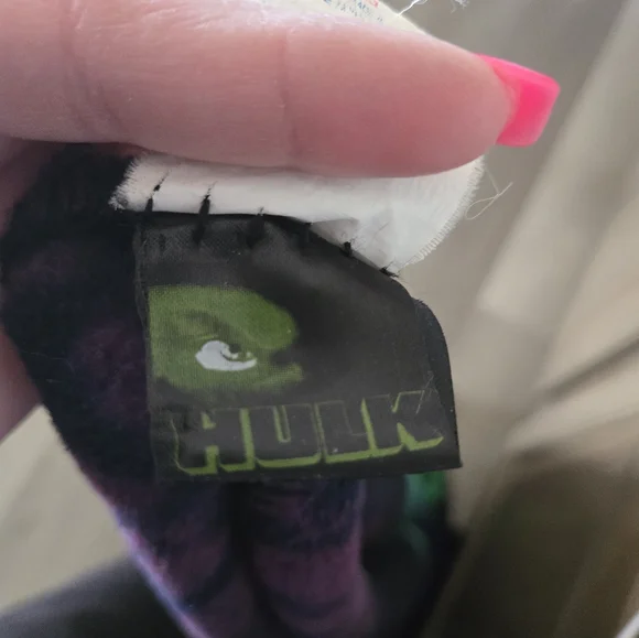Hulk Graphic Fleece Blanket - Picture 3 of 3